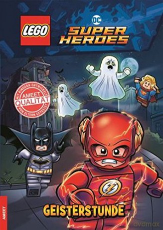 LEGODC COMICS SUPER HEROES - Geisterstunde - Buch