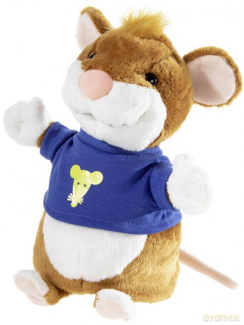 Leo Lausemaus - Handspielpuppe - 30 cm