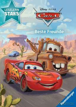 Leselernstars: Disney Cars - Beste Freunde - Buch
