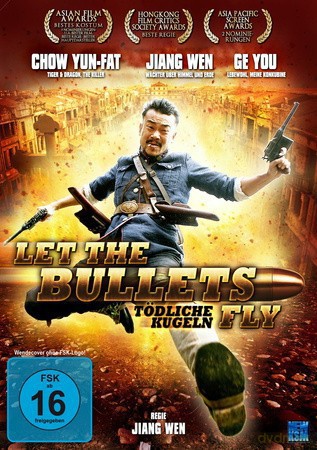 Let the Bullets Fly - Tödliche Kugeln [DVD]