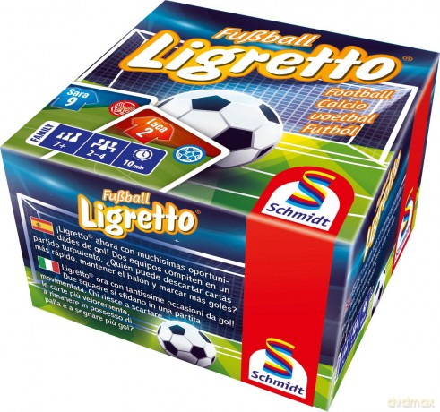 Schmidt Spiele 78720 Gra karciana Piłka nożna