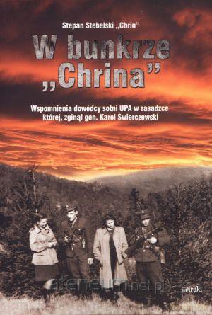 W bunkrze Chrina [KSIĄŻKA]