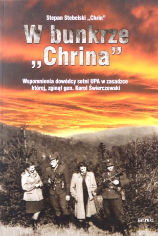W bunkrze Chrina [KSIĄŻKA]
