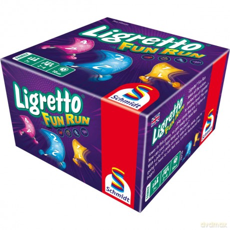 Ligretto Fun Run - Kartenspiel (Ligretto Fun Run - gra karciana)