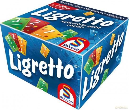 Gra Ligretto niebieska Gra karciana
