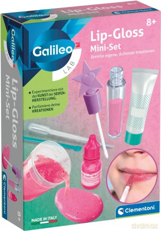 Lip Gloss Mini Set  Zestaw do eksperymentowania Galileo Lab