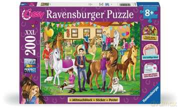 RAVENSBURGER 200 el. XXL Lissy Activity [PUZZLE]