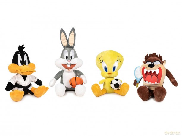 Looney Tunes - Sport Plüsch - 4-fach sortiert - 27 cm