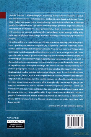 W cieniu Białego Drzewa. Powieść fantasy w XX w. [KSIĄŻKA]