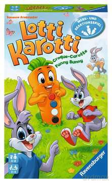 Lotti Karotti - Mitbringspiel (Lotti Karotti - Gra podróżnicza)