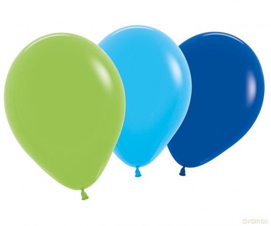 Luftballons "Jungs" - 30 cm