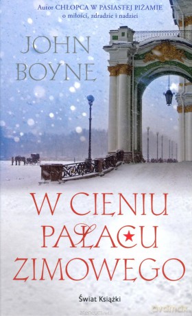 W cieniu Pałacu Zimowego (twarda) [KSIĄŻKA]