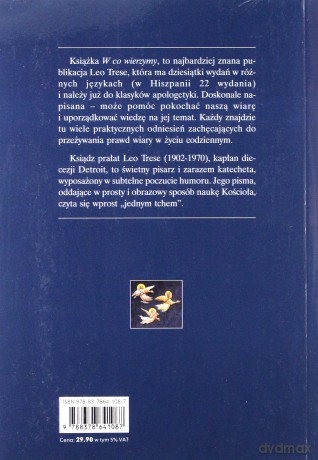 W co wierzymy [KSIĄŻKA]