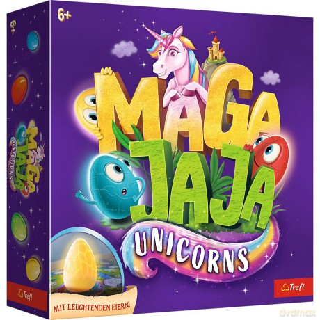 MAGA JAJA Unicorns DE - Brettspiel