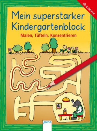 Malen, Tüfteln, Konzentrieren - Buch