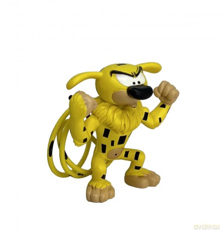 Marsupilami Muskeln zeigen - Sammelfigur