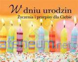 W dniu urodzin. Życzenia i przepisy dla Ciebie [KSIĄŻKA]