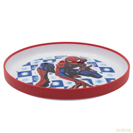 Marvel - Spiderman - rutschfester Teller - 19,6 cm