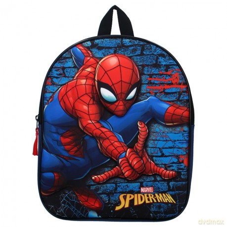 Marvel Spider-Man - Plecak Dziecięcy 3D "Adventure Awaits" - 32 cm