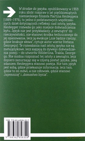 W drodze do języka [KSIĄŻKA]