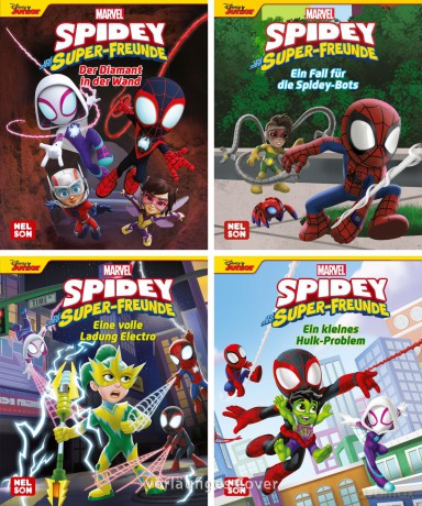 Marvel Spidey und seine Super-Freunde 5 - 24 Mini-Büchlein im Display