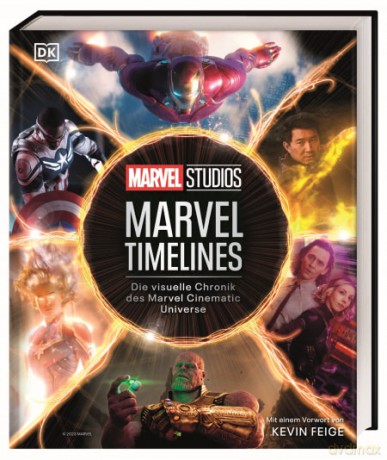 MARVEL Studios Marvel Timelines - Buch