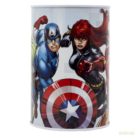 Marvel: Avengers - Metall Spardose