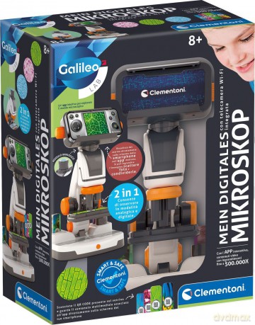 Mój cyfrowy Mikroskop Galileo Lab