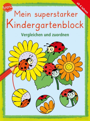 Mein superstarker KiGa-Block. Vergleichen und zuordnen