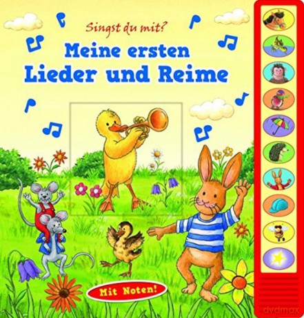 Meine ersten Lieder und Reime - Soundbuch