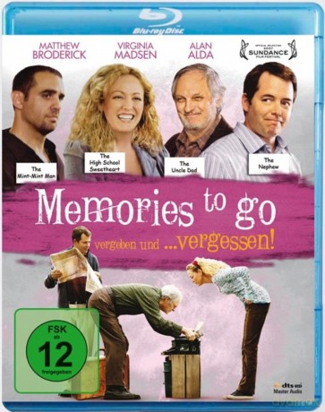 Memories to go - vergeben und ...vergessen! [Blu-Ray]