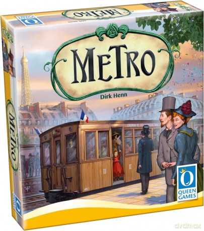 Metro - Familienspiel