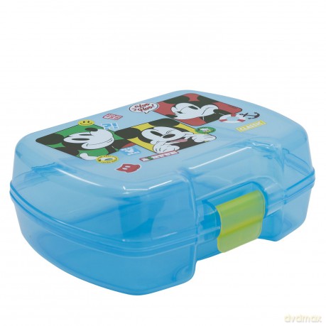 Mickey Mouse Fun-tastic - Premium Brotdose - 17,5 cm