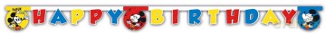 Mickey Super Cool - 1 "Happy Birthday" Banner