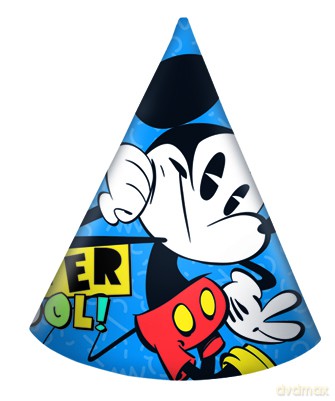Mickey Super Cool - 6 Hüte