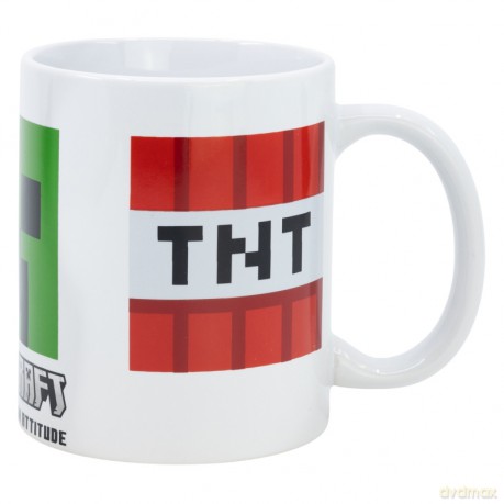 Minecraft - TNT Keramiktasse - 325 ml