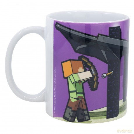 Minecraft Design 2 - Keramiktasse - 325 ml