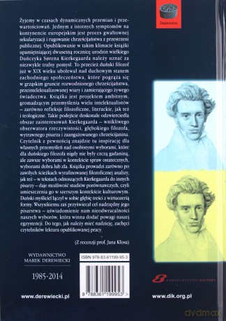 W kręgu Kierkegaarda [KSIĄŻKA]
