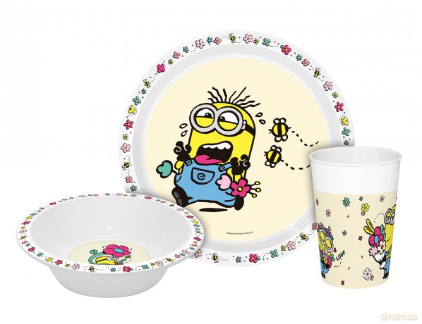 Minions - Bellospring Kindergeschirr - 3-teilig