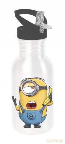 Minions - Super Kitsch Banana Sport Trinkflasche - 500 ml