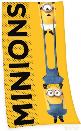 Minions 2 - Badetuch Velours - 75 x 150 cm