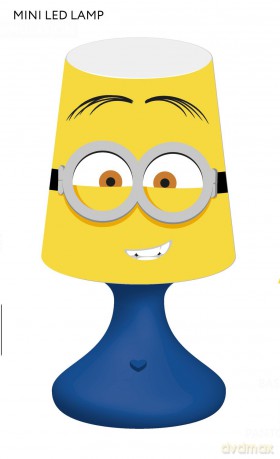 Minions 2 - LED Mini Lampenschirm - Batterie betrieben