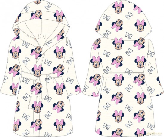 Minnie Mouse - Bademantel für Mädchen - 98-128 cm