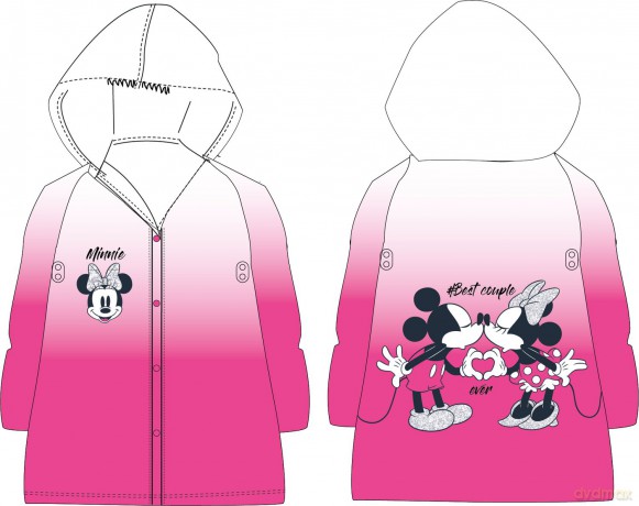 Minnie Mouse - Regenjacke für Mädchen - 98-128 cm