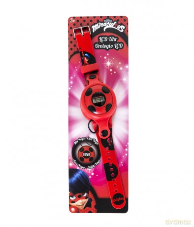 Miraculous - LCD Uhr mit abnehmbarem YoYo