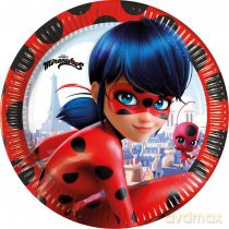 MIRACULOUS LADYBUG - 8 FSC Next Generation Paper Plates 23cm