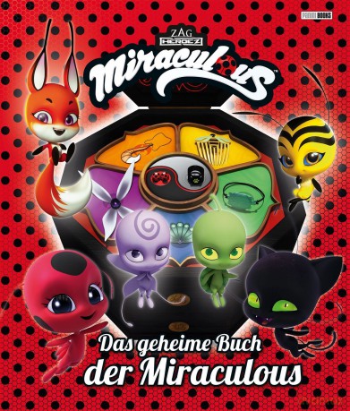Miraculous: Das geheime Buch der Miraculous