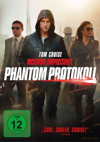 Mission: Impossible - Phantom Protokoll [DVD]