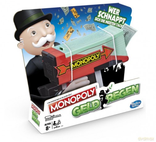Monopoly Wyrzutnia Pieniędzy (Money Gun)
