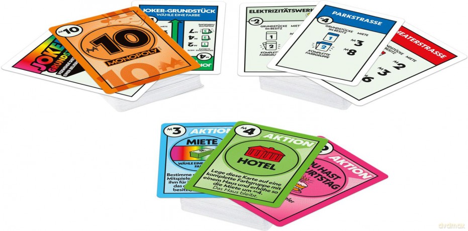 Monopoly Deal - Kartenspiel